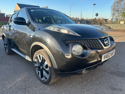 Nissan Juke 1.6 Juke N-Tec 5dr 14