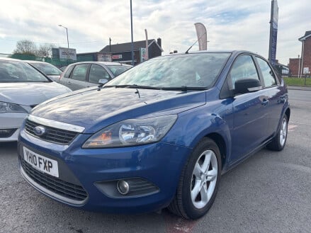 Ford Focus 1.6 Focus Zetec 100 5dr