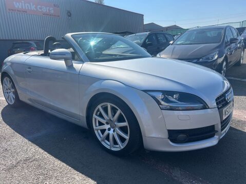 Audi TT 2.0 TT Quattro TDI 4WD 2dr 22