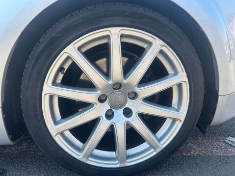 Audi TT 2.0 TT Quattro TDI 4WD 2dr 45