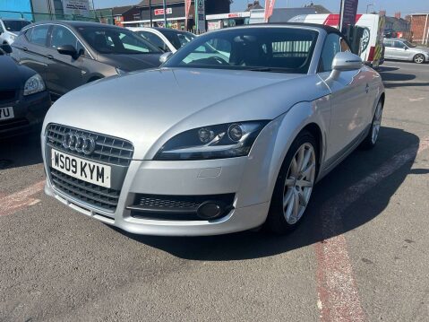 Audi TT 2.0 TT Quattro TDI 4WD 2dr 10