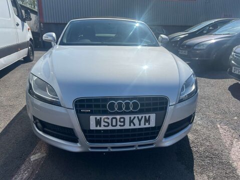 Audi TT 2.0 TT Quattro TDI 4WD 2dr 36
