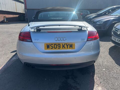 Audi TT 2.0 TT Quattro TDI 4WD 2dr 9