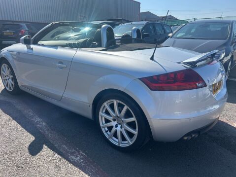 Audi TT 2.0 TT Quattro TDI 4WD 2dr 29
