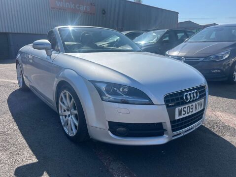 Audi TT 2.0 TT Quattro TDI 4WD 2dr 30