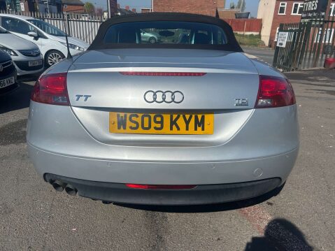 Audi TT 2.0 TT Quattro TDI 4WD 2dr 43