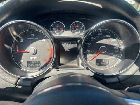 Audi TT 2.0 TT Quattro TDI 4WD 2dr 34