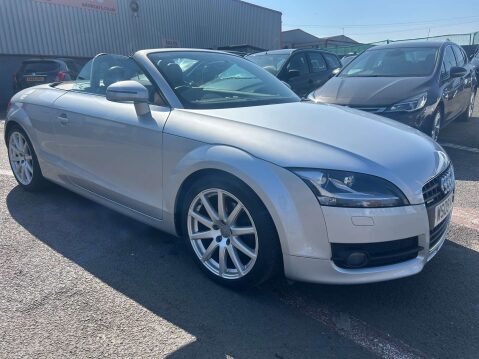 Audi TT 2.0 TT Quattro TDI 4WD 2dr 40