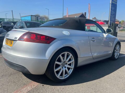 Audi TT 2.0 TT Quattro TDI 4WD 2dr 38