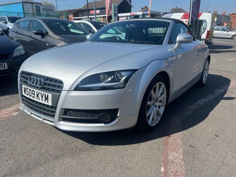 Audi TT 2.0 TT Quattro TDI 4WD 2dr 6