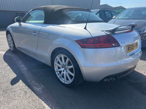 Audi TT 2.0 TT Quattro TDI 4WD 2dr 7