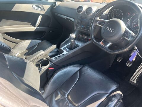 Audi TT 2.0 TT Quattro TDI 4WD 2dr 3