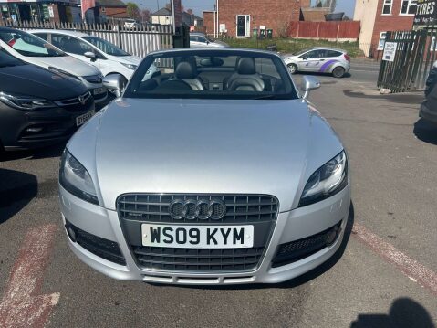 Audi TT 2.0 TT Quattro TDI 4WD 2dr 31