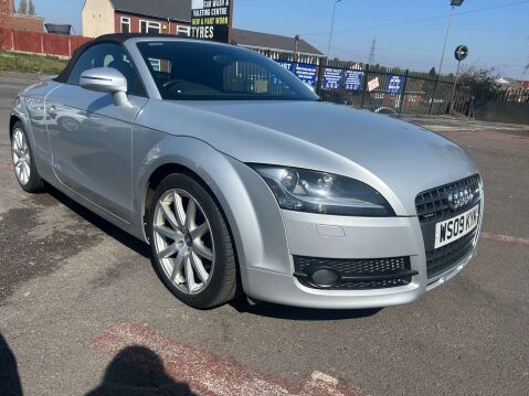 Audi TT 2.0 TT Quattro TDI 4WD 2dr 5