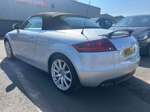 Audi TT 2.0 TT Quattro TDI 4WD 2dr 8