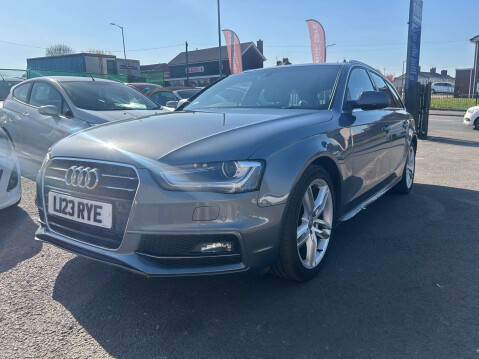 Audi A4 2.0 A4 S Line TDI 5dr 18