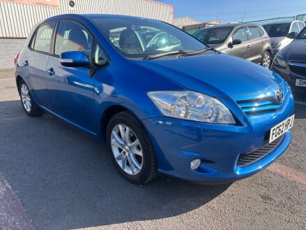 Toyota Auris 1.6 Auris Colour Collection Valvematic 5dr
