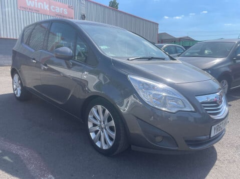 Vauxhall Meriva 1.4 Meriva SE T 5dr 1