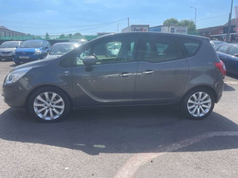 Vauxhall Meriva 1.4 Meriva SE T 5dr 4