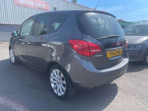 Vauxhall Meriva 1.4 Meriva SE T 5dr 7
