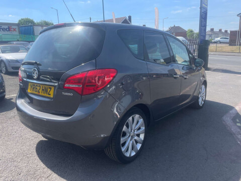 Vauxhall Meriva 1.4 Meriva SE T 5dr 10