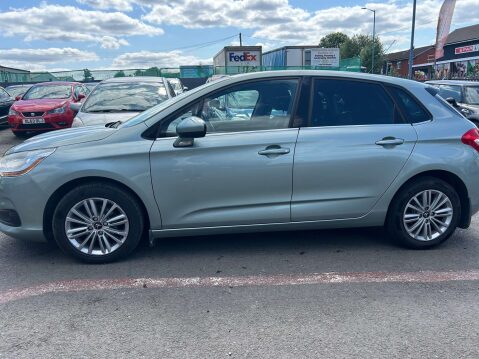 Citroen C4 1.6 C4 VTR+ HDi 91 5dr 8