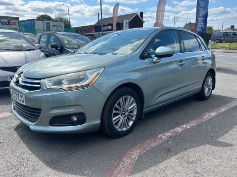 Citroen C4 1.6 C4 VTR+ HDi 91 5dr 9