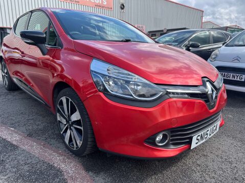Renault Clio 1.5 Clio Dynamique S MediaNav Energy dCi S/S 5dr 11