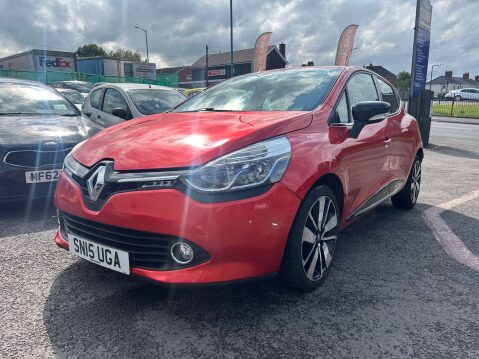 Renault Clio 1.5 Clio Dynamique S MediaNav Energy dCi S/S 5dr 16