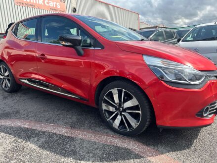Renault Clio 1.5 Clio Dynamique S MediaNav Energy dCi S/S 5dr
