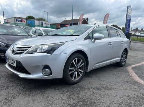 Toyota Avensis 2.0 Avensis TR D-4D 5dr 1