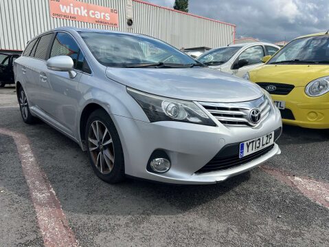 Toyota Avensis 2.0 Avensis TR D-4D 5dr 5