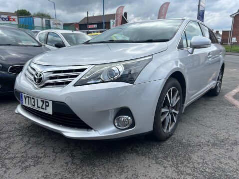 Toyota Avensis 2.0 Avensis TR D-4D 5dr 12