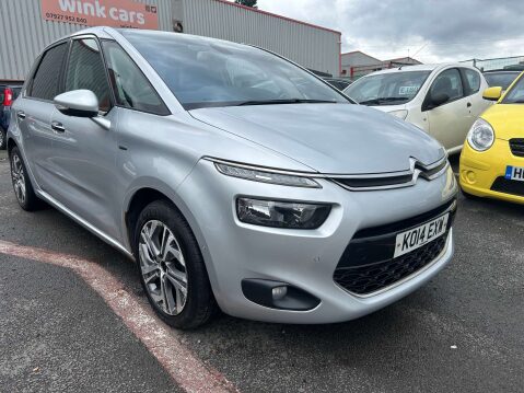 Citroen C4 Picasso 1.6 C4 Picasso Exclusive+ Airdream e-HDi 5dr 10