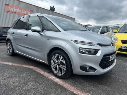 Citroen C4 Picasso 1.6 C4 Picasso Exclusive+ Airdream e-HDi 5dr