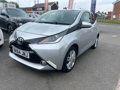 Toyota Aygo 1.0 Aygo X-Pression VVT-i 5dr 36