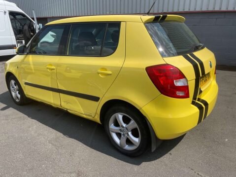 Skoda Fabia 1.2 Fabia 2 HTP 70 5dr 13