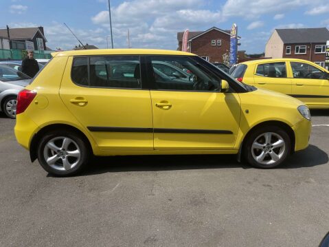 Skoda Fabia 1.2 Fabia 2 HTP 70 5dr 3