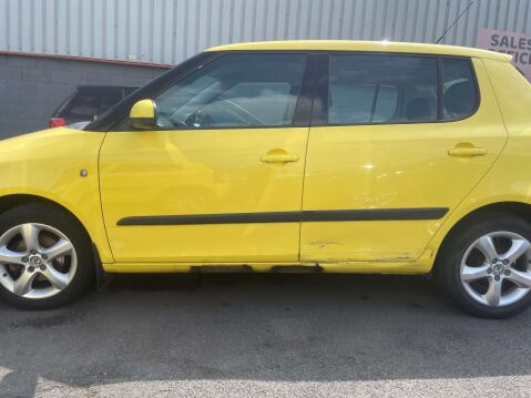 Skoda Fabia 1.2 Fabia 2 HTP 70 5dr 18