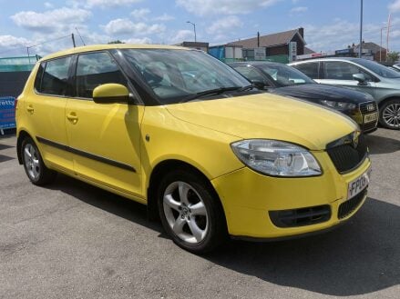 Skoda Fabia 1.2 Fabia 2 HTP 70 5dr
