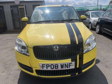 Skoda Fabia 1.2 Fabia 2 HTP 70 5dr 5