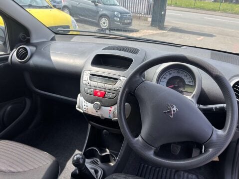 Peugeot 107 1.0 107 Active 5dr 11