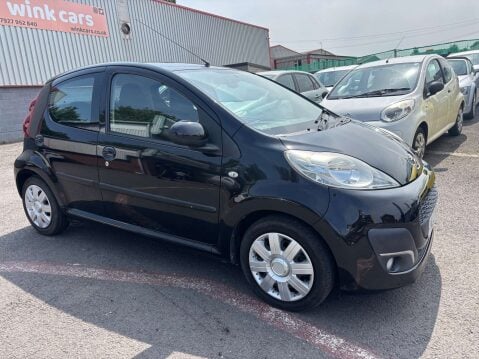 Peugeot 107 1.0 107 Active 5dr 25
