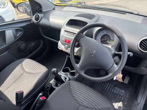Peugeot 107 1.0 107 Active 5dr 13