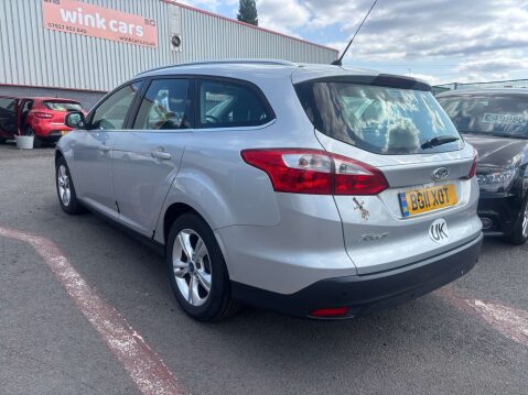 Ford Focus 1.6 Focus Zetec 125 5dr 7