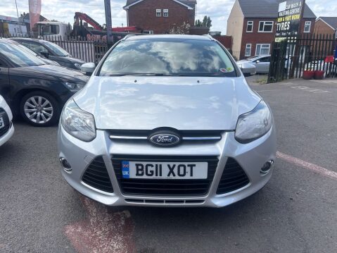 Ford Focus 1.6 Focus Zetec 125 5dr 2