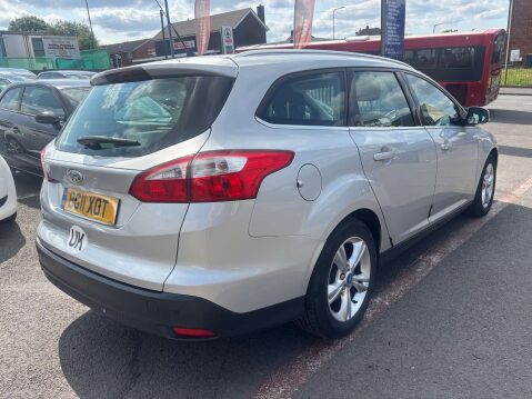 Ford Focus 1.6 Focus Zetec 125 5dr 6