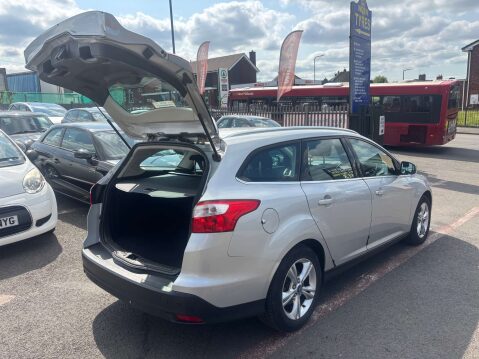 Ford Focus 1.6 Focus Zetec 125 5dr 15