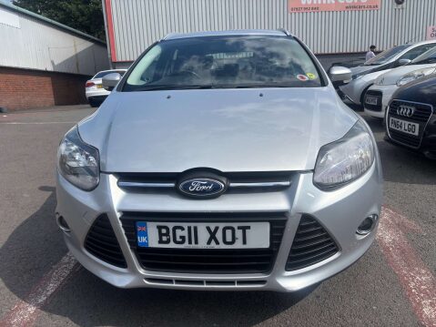 Ford Focus 1.6 Focus Zetec 125 5dr 10