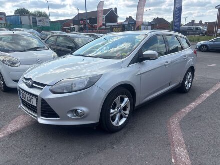 Ford Focus 1.6 Focus Zetec 125 5dr